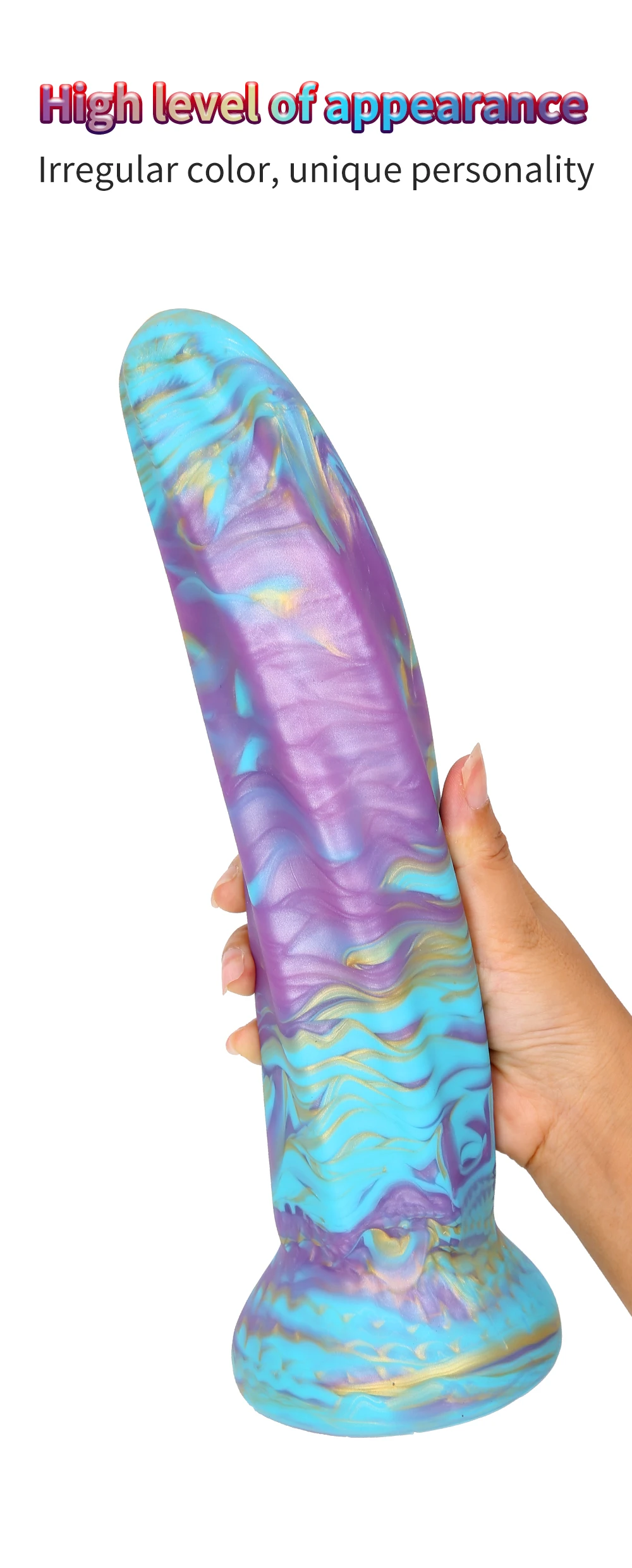 Factory Sales Rotate Deep Anal Plug Explore Long Butt Plug Anal Dildo Big Giant Monster Dildo Anus Stimulator Erotic Sex Toys