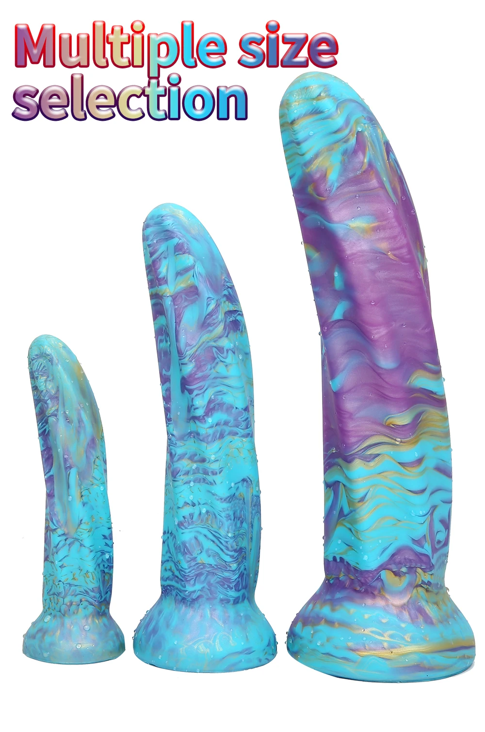Factory Sales Rotate Deep Anal Plug Explore Long Butt Plug Anal Dildo Big Giant Monster Dildo Anus Stimulator Erotic Sex Toys