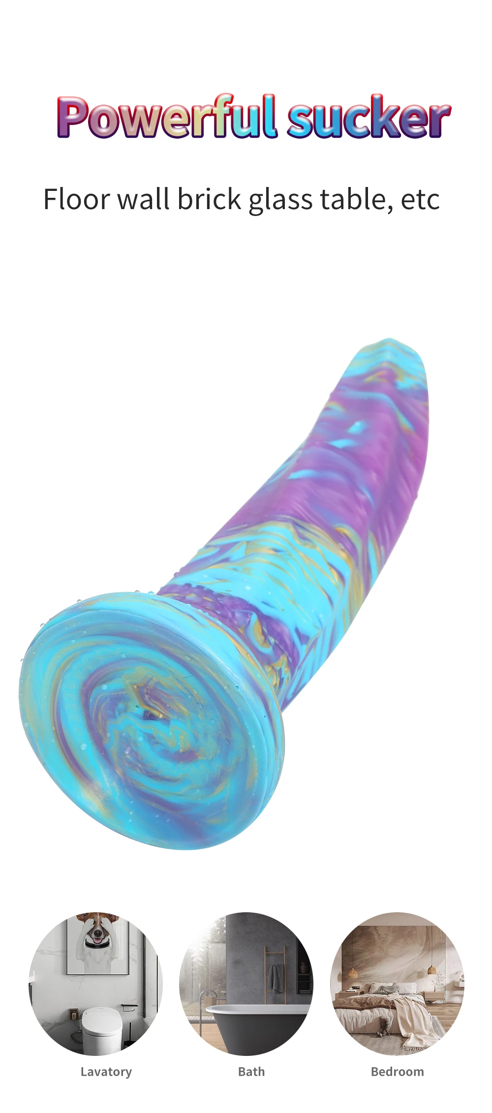 Factory Sales Rotate Deep Anal Plug Explore Long Butt Plug Anal Dildo Big Giant Monster Dildo Anus Stimulator Erotic Sex Toys