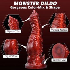 Alternative view of Consolo Enorme Estimulador Full Deepest Desires