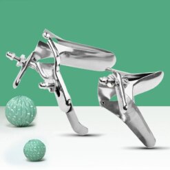 Especulo Ginecológico Dilatador Vaginal em Aço Inoxidável