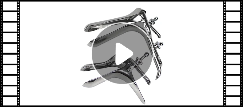 Vaginal Extender Speculum Duckbill Stainless Steel Gynecological Instruments Adult Women Extreme Private Parts Enema Sex Toys