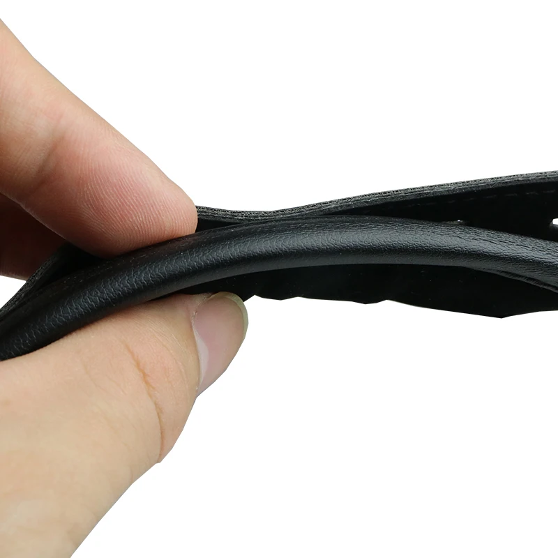 PU Leather Luxury Lock Fetish Slave Adult Sex Modeling Tool Restraint Hands and Legs Bondage