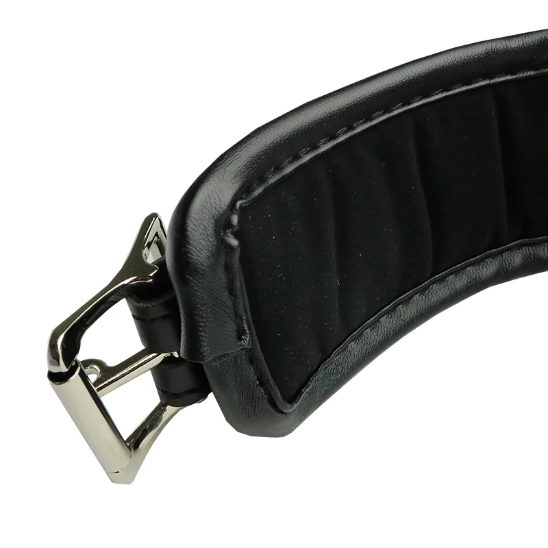 PU Leather Luxury Lock Fetish Slave Adult Sex Modeling Tool Restraint Hands and Legs Bondage