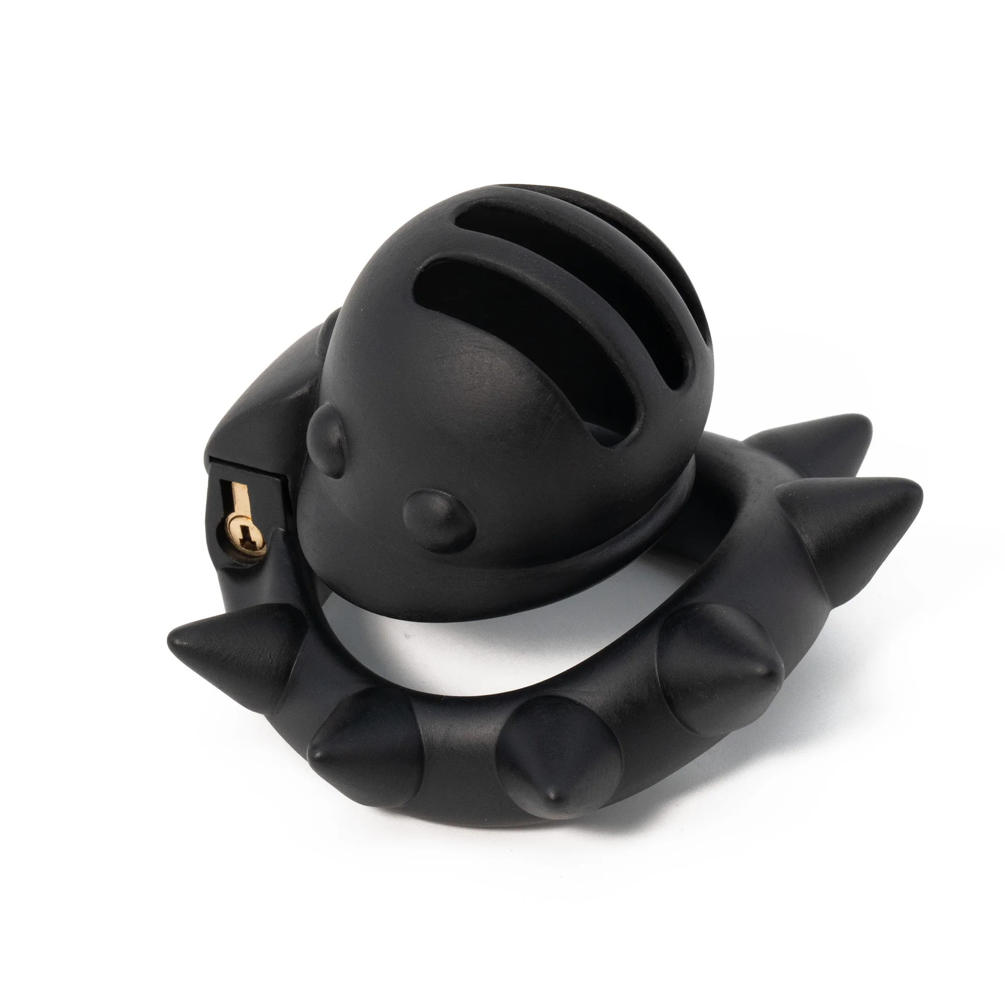 Spike cell modeling male chastity lock cb lock lower body restraint abstinence chastity device