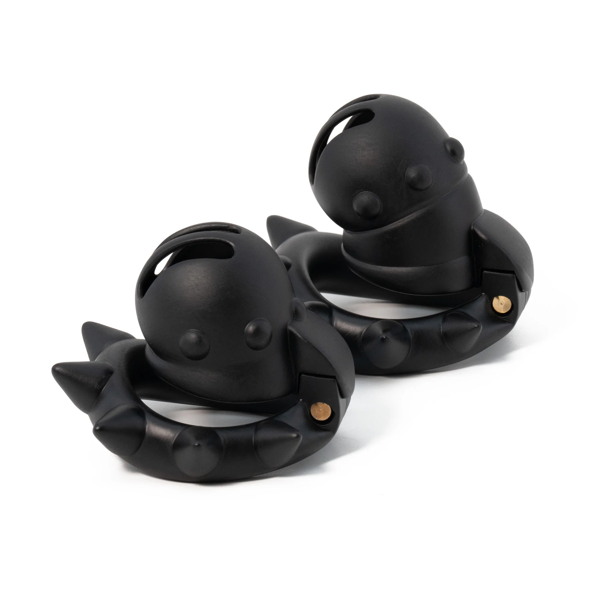 Spike cell modeling male chastity lock cb lock lower body restraint abstinence chastity device