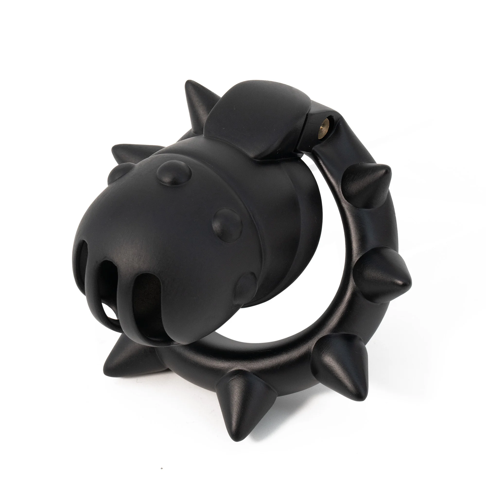 Spike cell modeling male chastity lock cb lock lower body restraint abstinence chastity device