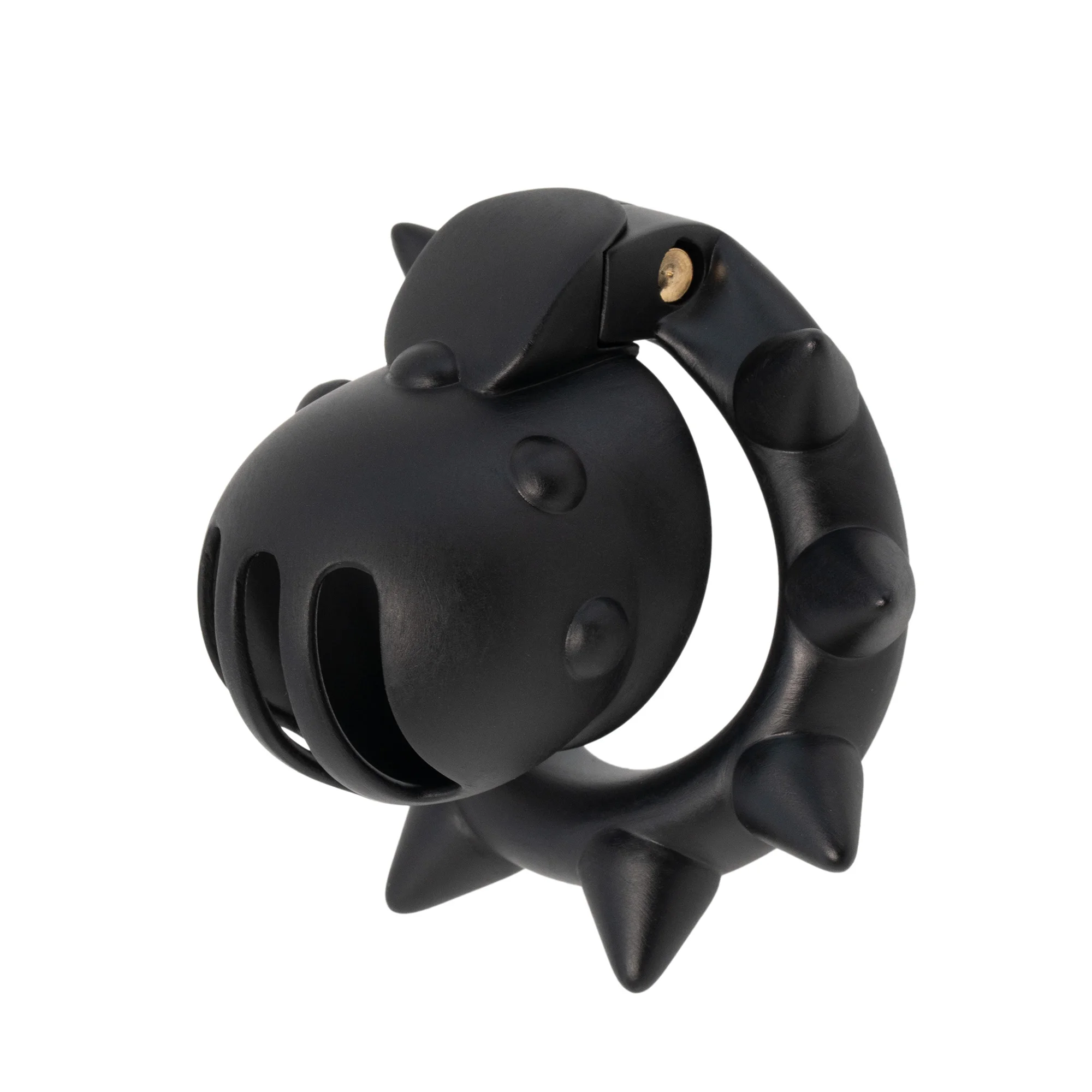 Spike cell modeling male chastity lock cb lock lower body restraint abstinence chastity device