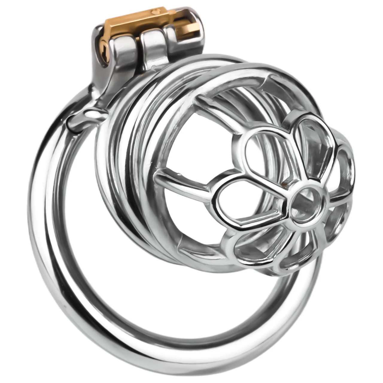 FRRK Full Hollow Chastity Cage Belt Dormant Built-in Cock Lock Role Playing Erotic Sex Toys Sexshop for Men Gay Penis Abstinence