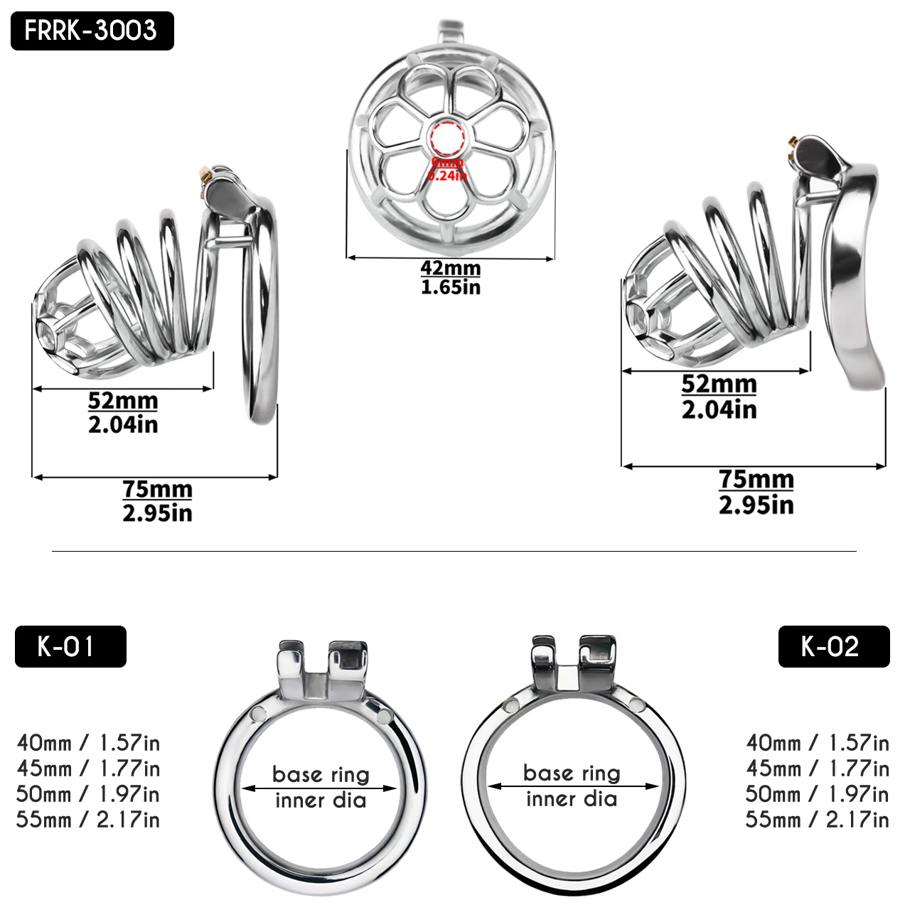 FRRK Full Hollow Chastity Cage Belt Dormant Built-in Cock Lock Role Playing Erotic Sex Toys Sexshop for Men Gay Penis Abstinence