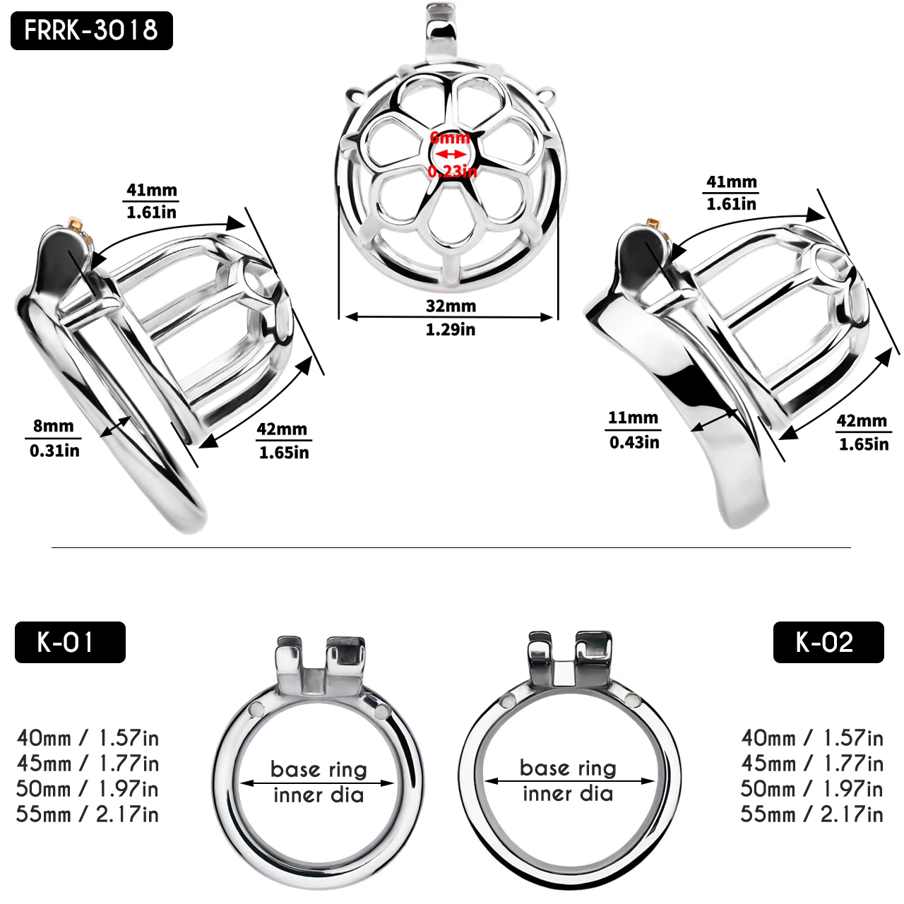 FRRK Full Hollow Chastity Cage Belt Dormant Built-in Cock Lock Role Playing Erotic Sex Toys Sexshop for Men Gay Penis Abstinence