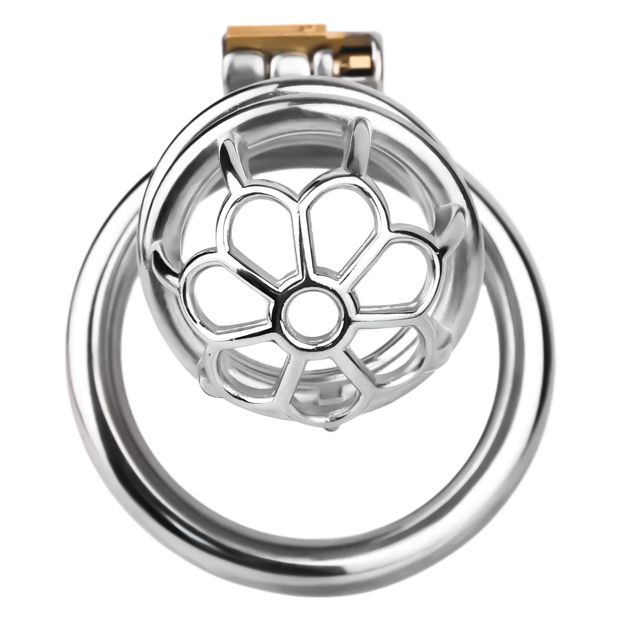 FRRK Full Hollow Chastity Cage Belt Dormant Built-in Cock Lock Role Playing Erotic Sex Toys Sexshop for Men Gay Penis Abstinence