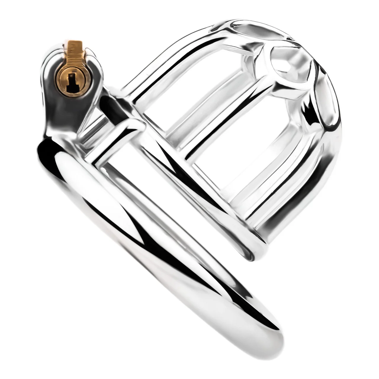 FRRK Full Hollow Chastity Cage Belt Dormant Built-in Cock Lock Role Playing Erotic Sex Toys Sexshop for Men Gay Penis Abstinence