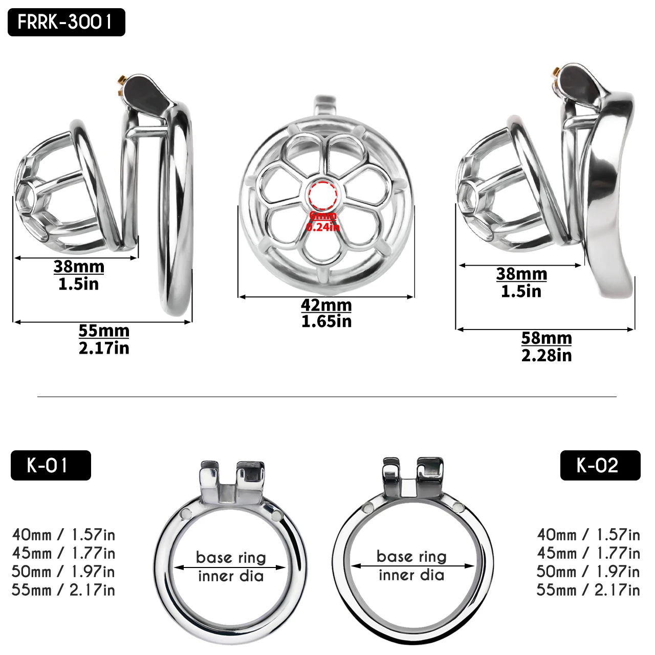 FRRK Full Hollow Chastity Cage Belt Dormant Built-in Cock Lock Role Playing Erotic Sex Toys Sexshop for Men Gay Penis Abstinence