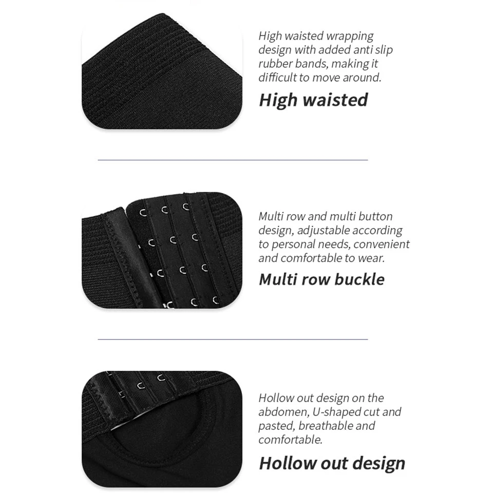 Cinta Modeladora Levanta Bumbum Controle Barriga Shapewear Butt Lifter Cintura Alta - Imagem 6