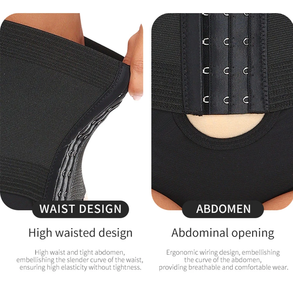 Cinta Modeladora Levanta Bumbum Controle Barriga Shapewear Butt Lifter Cintura Alta - Imagem 4