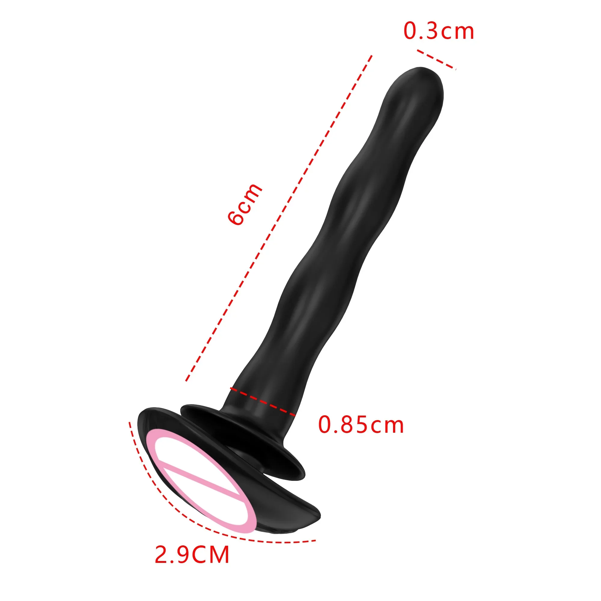 25NEW Soft Rubber Chastity Cage Transparent 6 Flat Ring CB Lock SM Male Abstinence Fake Penis Lock Adult Products Erotic Toys정조대