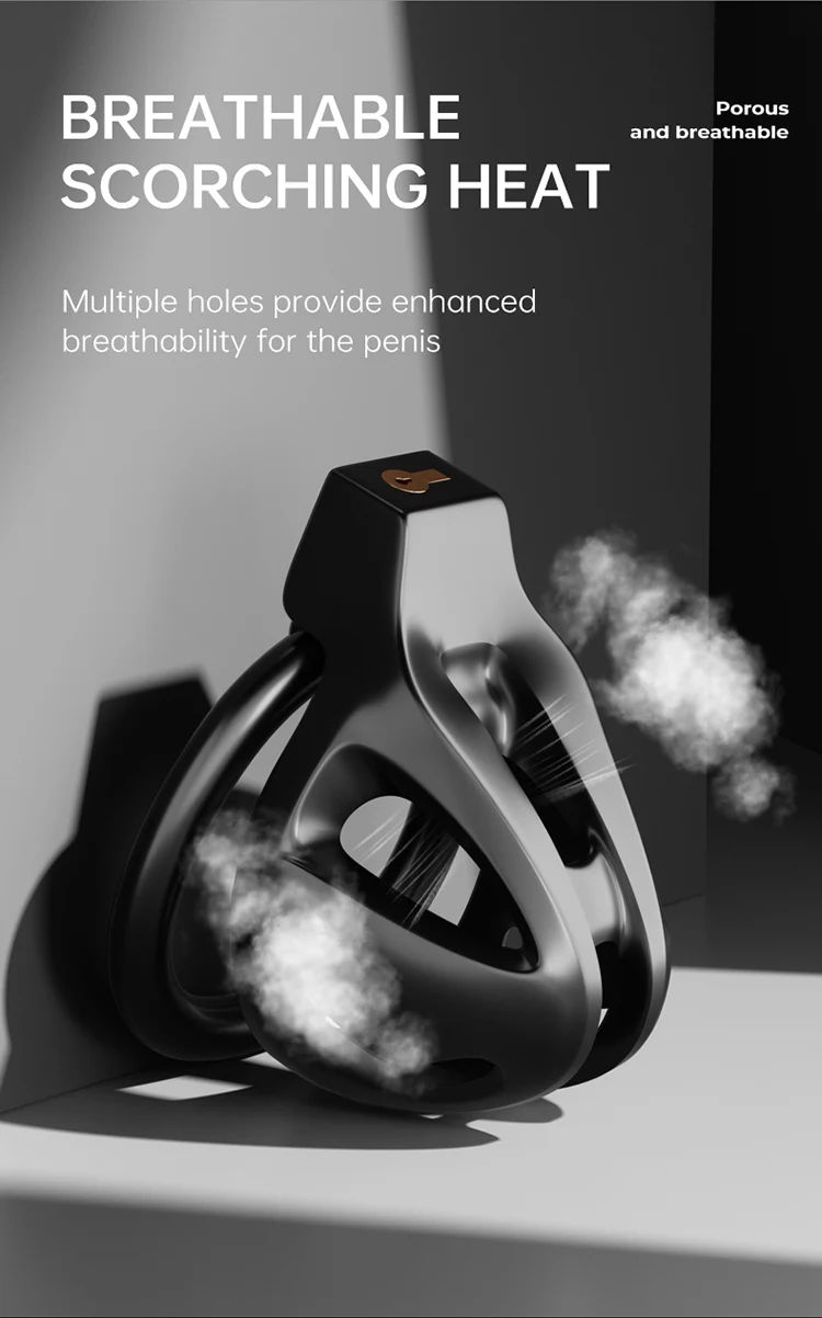 Long/Short Two Cages Male Chastity Cage Sex Toy with 4 Size Cock Rings Invisibility Equipment Props Restraint Device for Man Gay