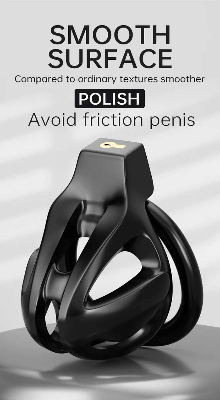 Long/Short Two Cages Male Chastity Cage Sex Toy with 4 Size Cock Rings Invisibility Equipment Props Restraint Device for Man Gay