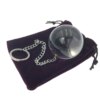 Bola Pendente de Vidro Plug Anal Glass Dilatador