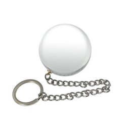 Alternative view of Bola Pendente de Vidro Plug Anal Glass Dilatador