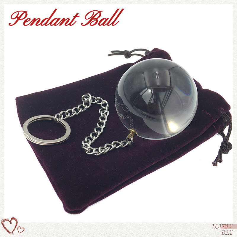 Crystal Glass Ball Anal Plugs Anal Dilator Pendant Ball Butt Plug Alternative Orgasm Daisy Stimulation Sex Tools Erotic Supplies