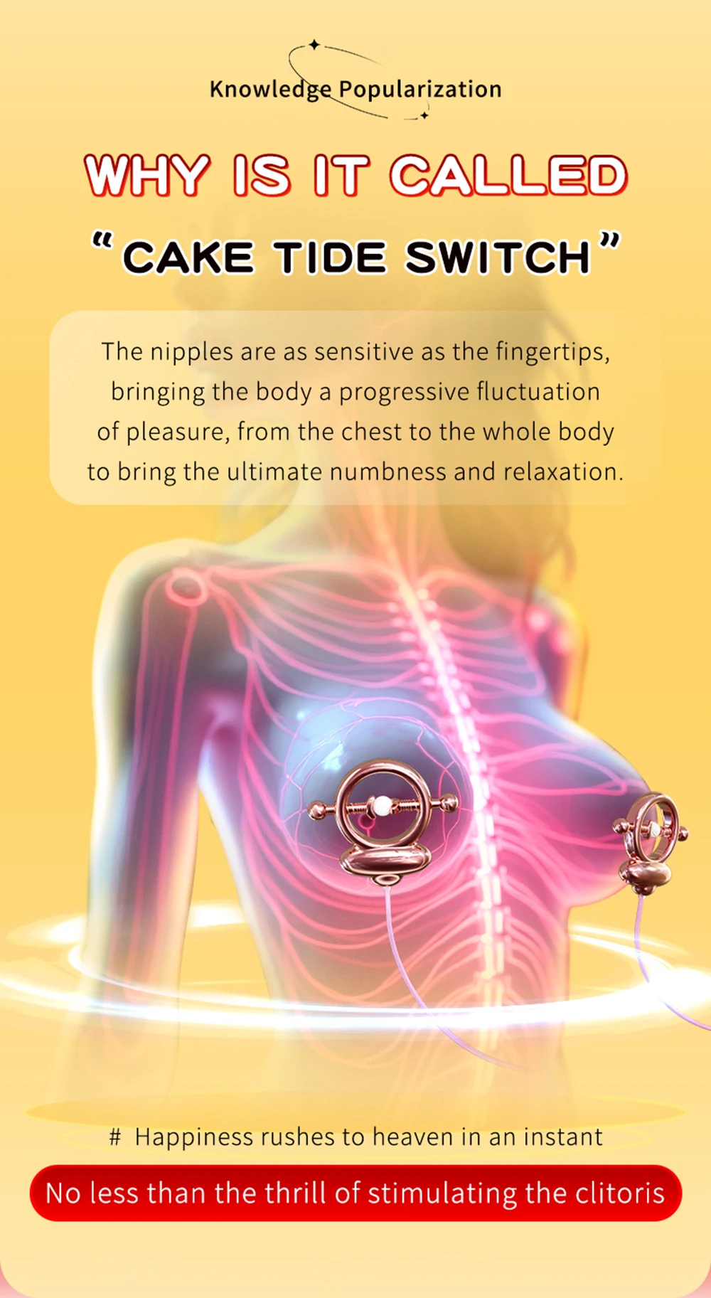 Electric Nipple Clamp Breast Massage Vibrator 15 Modes Enhancer Bondage Adult Stimulator Sex Toys For Women Couples Female