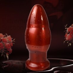 Alternative view of Plug Anal Grosso Ventosa Big Buttplug 7,5CM