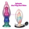 Plug Anal Nó Cachorro Inflável Inflatable Dog Knot Anal Dildo