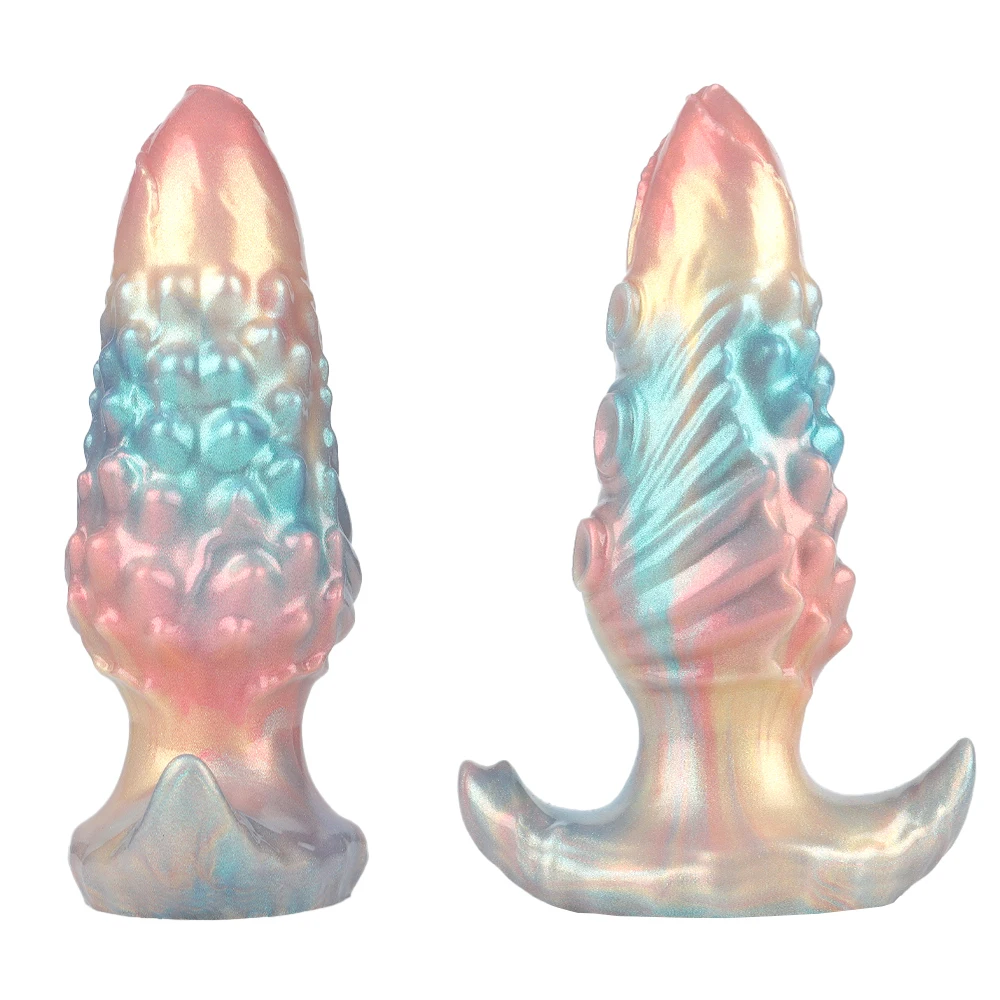 Dog Knot anal Dildos inflatable Buttplug max 11cm huge anal dilation plug sex toys for women men BDSM G-Spot Prostate Massage