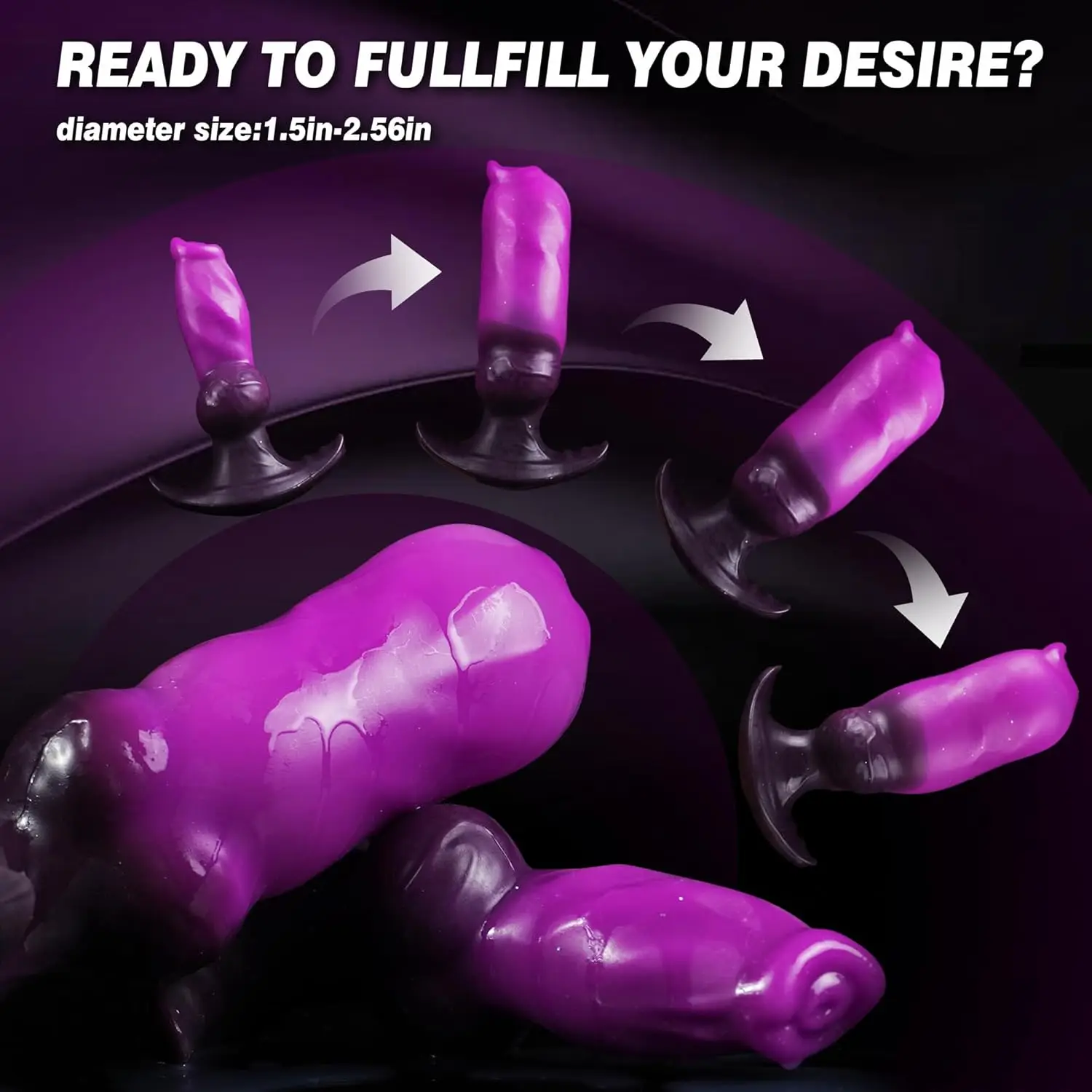 Consolo Plug Anal Animal Inflável Inflatable Animal Anus Dilator - Imagem 6