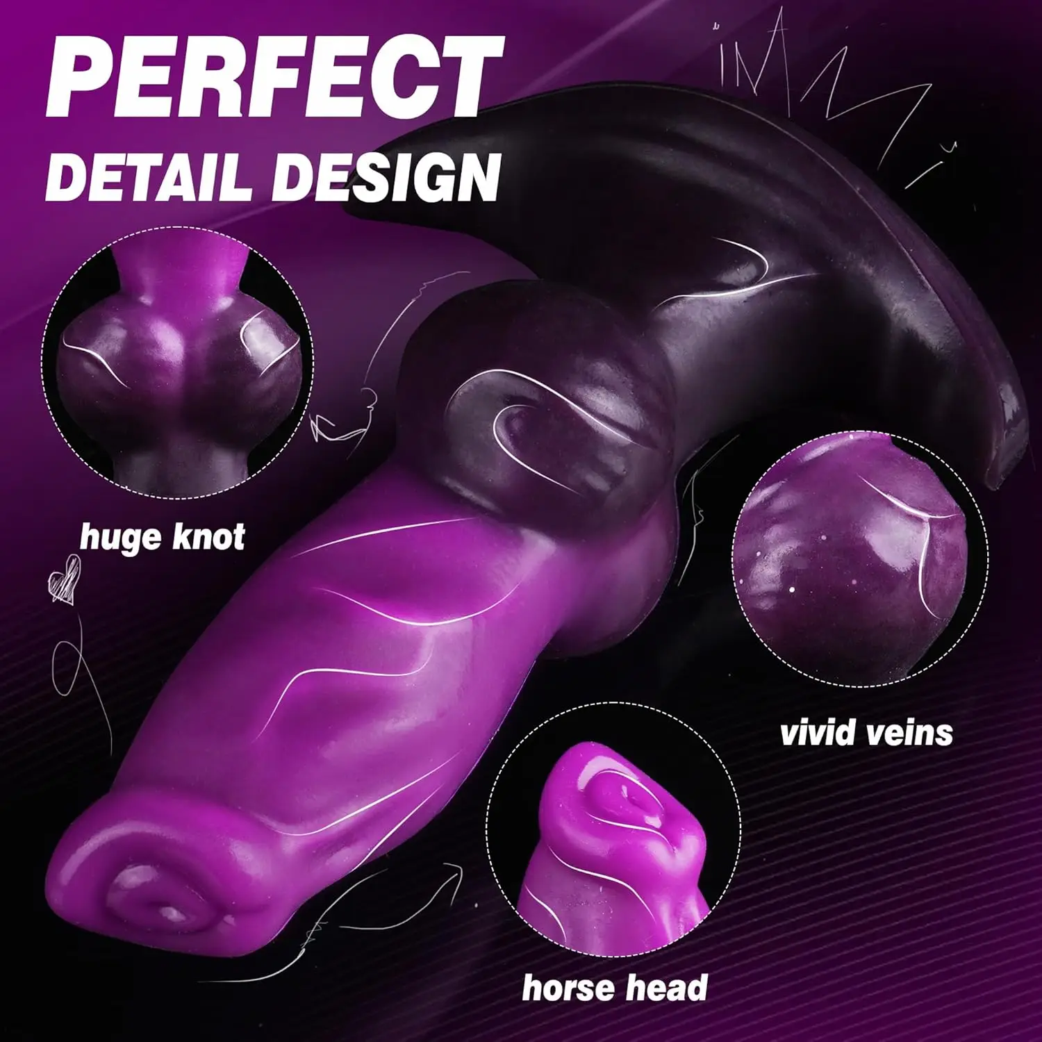 Consolo Plug Anal Animal Inflável Inflatable Animal Anus Dilator - Imagem 4