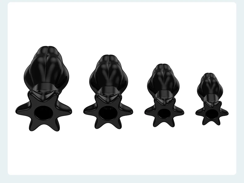 Silicone Butt Anal Plug 4 Sizes Anus Tunnel Vaginal Anchor Shower Enema Dilatador Dildos Bdsm Tool Men Masturbator Sex Toys