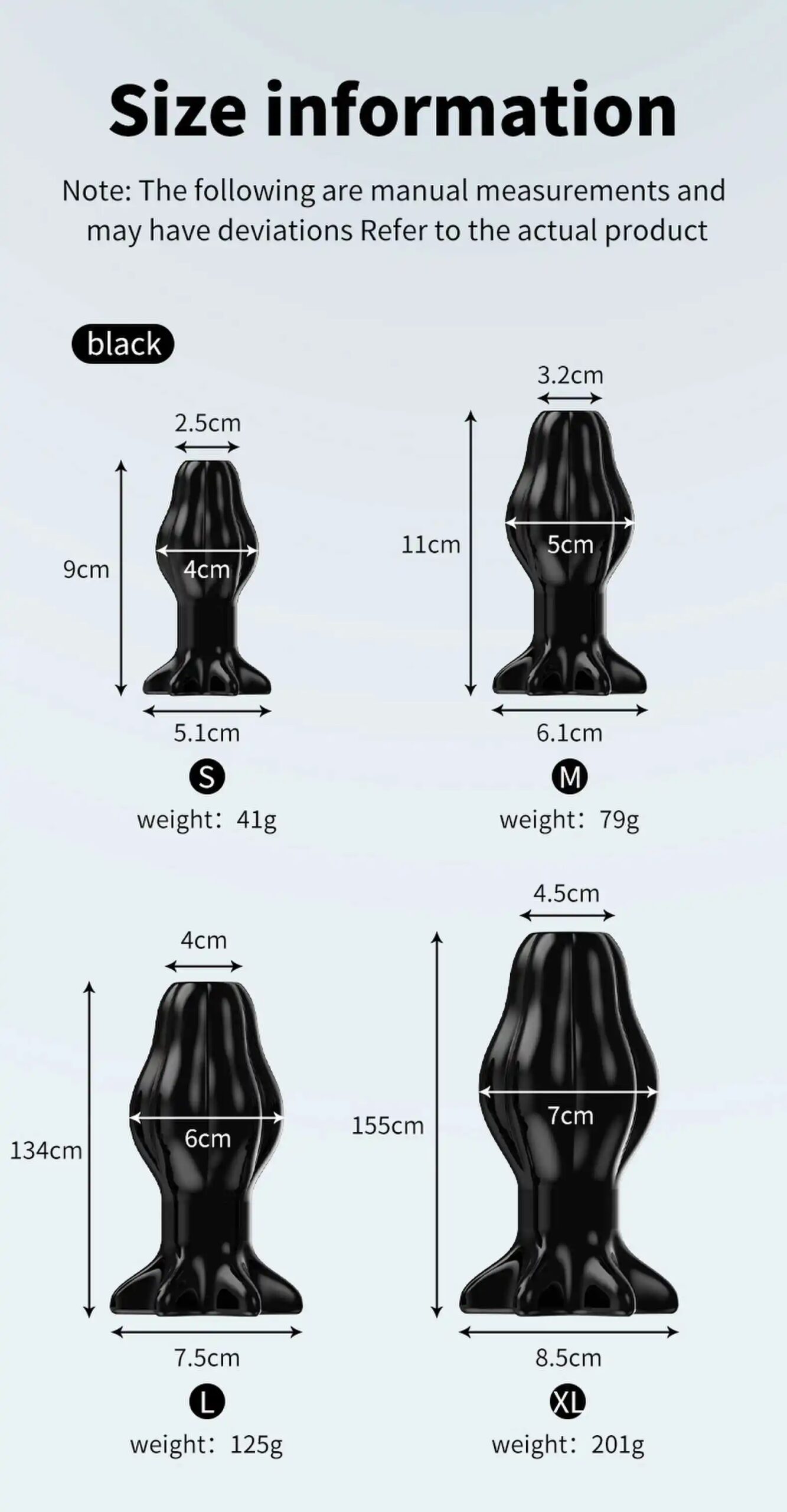 Silicone Butt Anal Plug 4 Sizes Anus Tunnel Vaginal Anchor Shower Enema Dilatador Dildos Bdsm Tool Men Masturbator Sex Toys