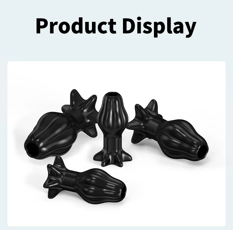 Silicone Butt Anal Plug 4 Sizes Anus Tunnel Vaginal Anchor Shower Enema Dilatador Dildos Bdsm Tool Men Masturbator Sex Toys