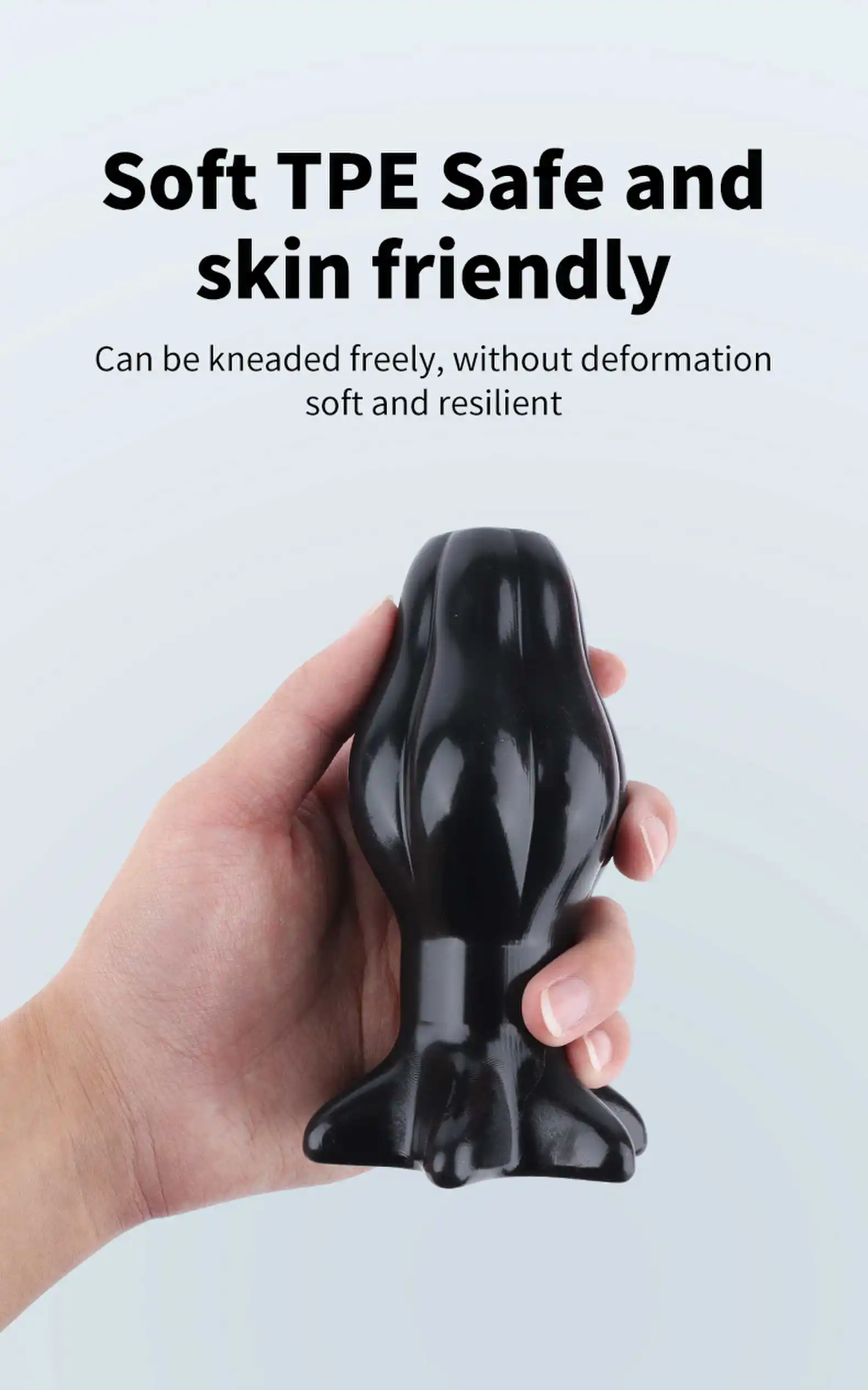 Silicone Butt Anal Plug 4 Sizes Anus Tunnel Vaginal Anchor Shower Enema Dilatador Dildos Bdsm Tool Men Masturbator Sex Toys