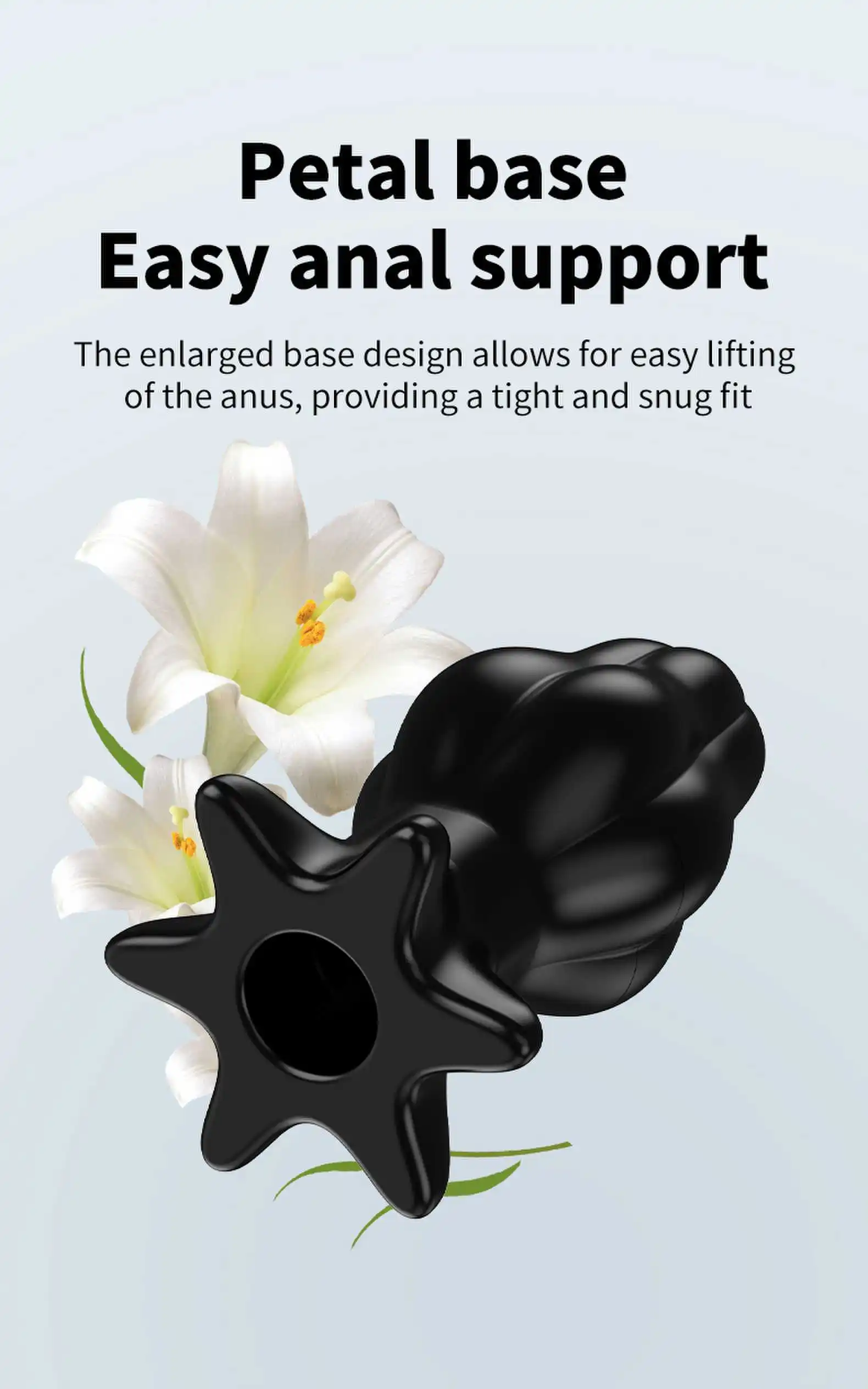 Silicone Butt Anal Plug 4 Sizes Anus Tunnel Vaginal Anchor Shower Enema Dilatador Dildos Bdsm Tool Men Masturbator Sex Toys