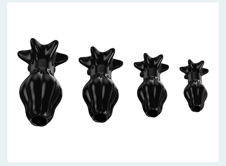 Silicone Butt Anal Plug 4 Sizes Anus Tunnel Vaginal Anchor Shower Enema Dilatador Dildos Bdsm Tool Men Masturbator Sex Toys