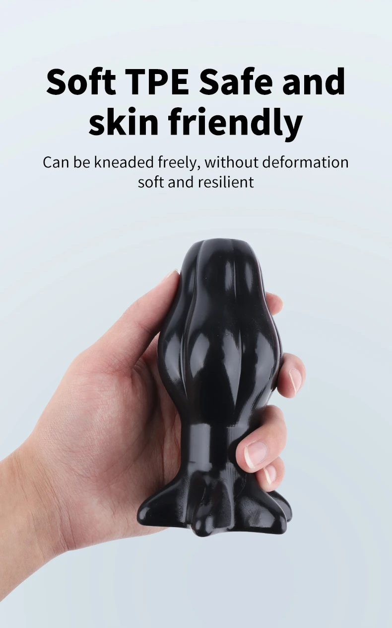 Silicone Butt Anal Plug 4 Sizes Anus Tunnel Vaginal Anchor Shower Enema Dilatador Dildos Bdsm Tool Men Masturbator Sex Toys