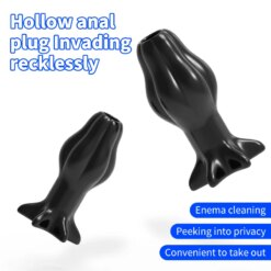 Alternative view of Plug Anal Oco Enema Dilatador Silicone 4 Sizes Buttplug