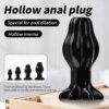 Plug Anal Oco Enema Dilatador Silicone 4 Sizes Buttplug