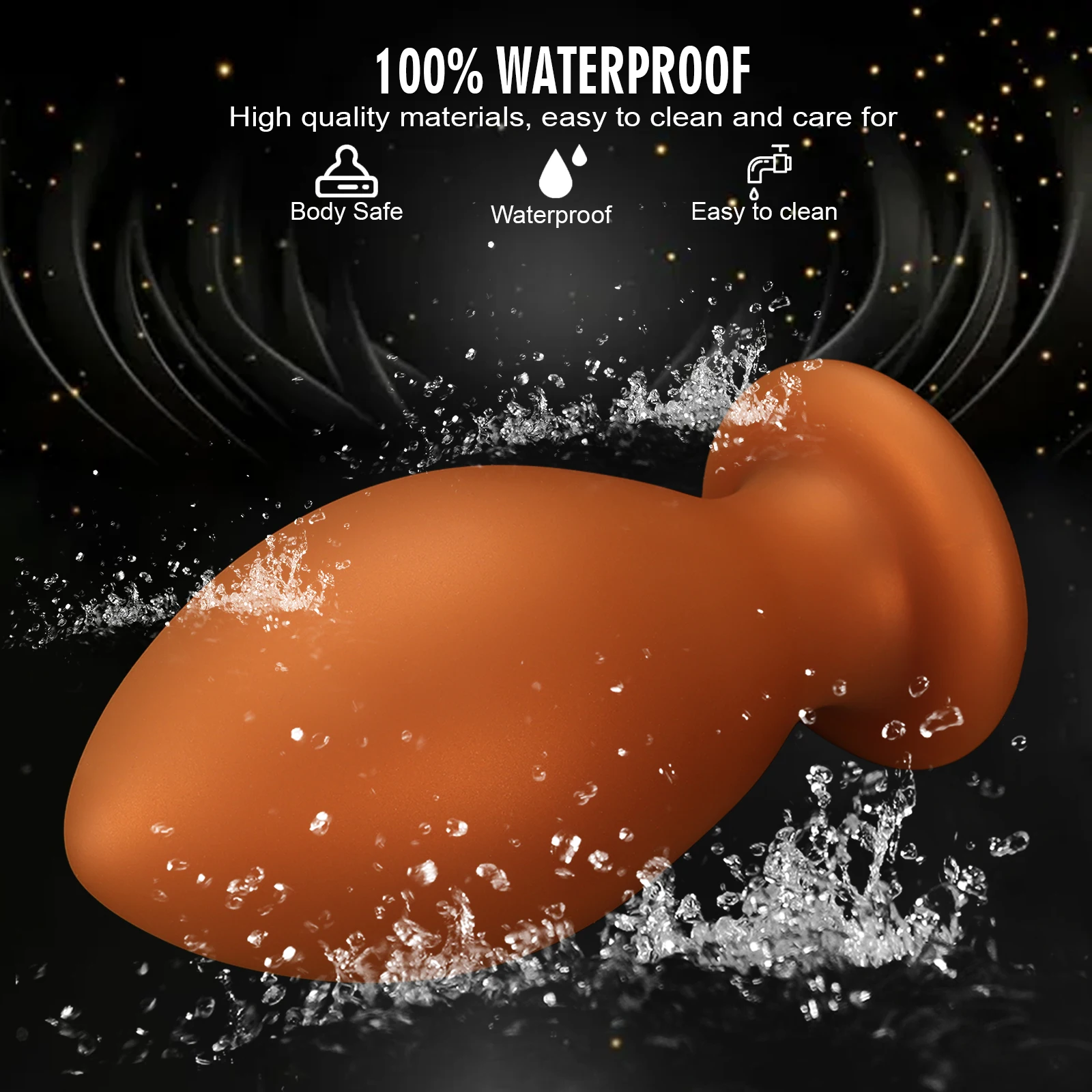 S/Xxl Super Big Anal Plug Soft Huge Butt Plug Suction Cup Fisting Anal Dildo Prostate Massage Anal Dilator Women Male Sex Toy 18