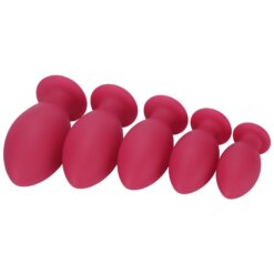 Alternative view of Plug Anal Macio Enorme Super Big Diameter Anal Plug