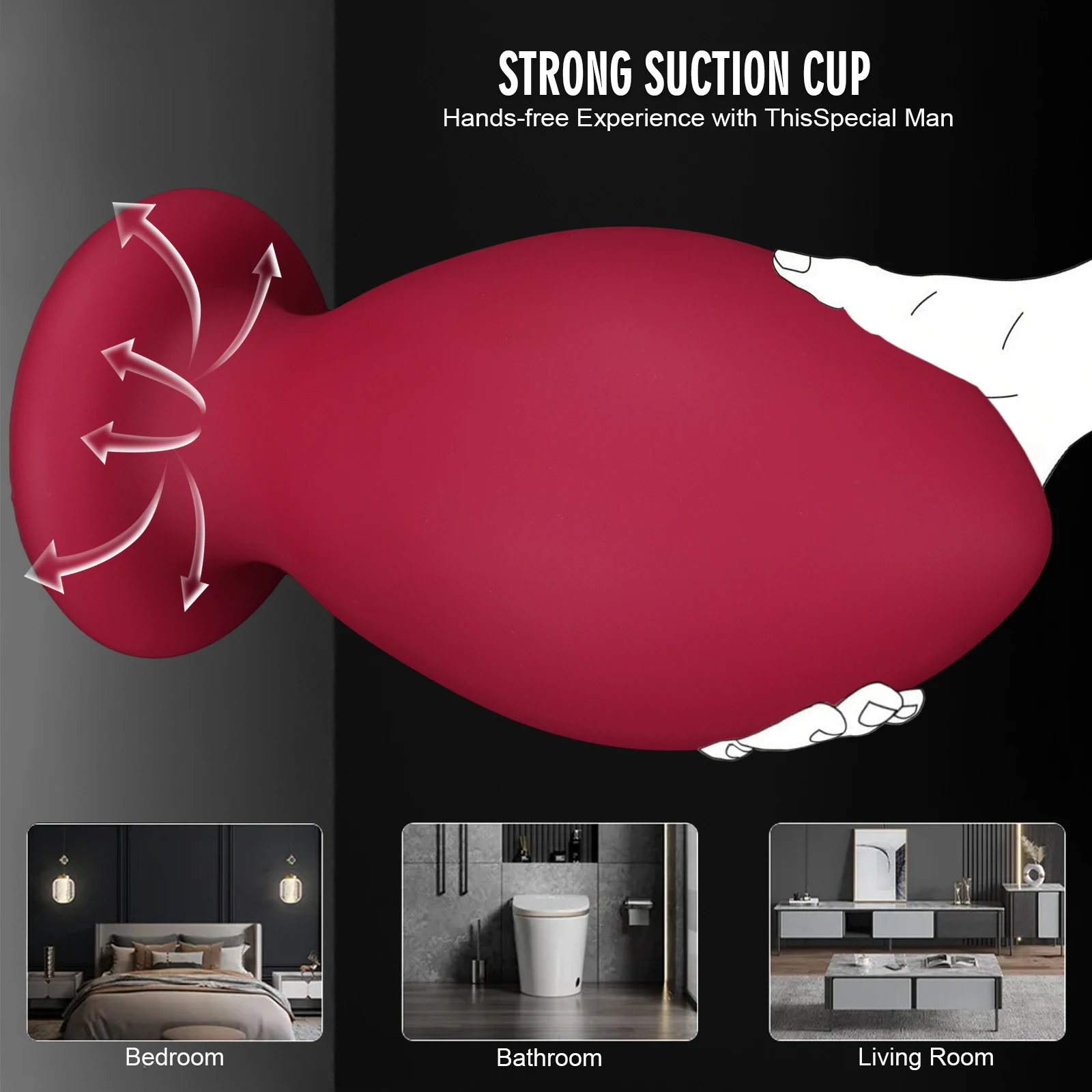 S/Xxl Super Big Anal Plug Soft Huge Butt Plug Suction Cup Fisting Anal Dildo Prostate Massage Anal Dilator Women Male Sex Toy 18