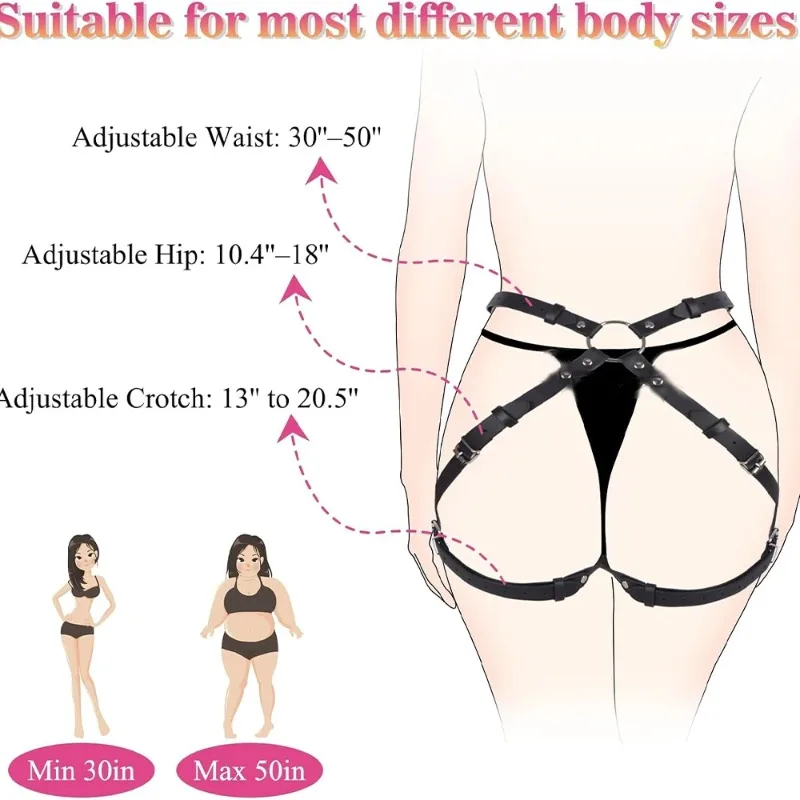 Strap on Dildos Pants for Lesbian Harness BDSM Pussy Realistic Anal Pants Sex Toy with Rings for Women Erotic Dick Sex Toys 18+ Strap on Dildos Pants for Lesbian Harness BDSM Pussy Realistic Anal Pants Sex Toy with Rings for Women Erotic Dick Sex Toys 18+
