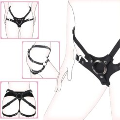 Arnês Ajustável Cinta Peniana Female Belt Strap On