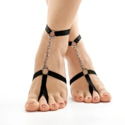 Alternative view of Tornozeleira Elástica Band Anklet Bracelet