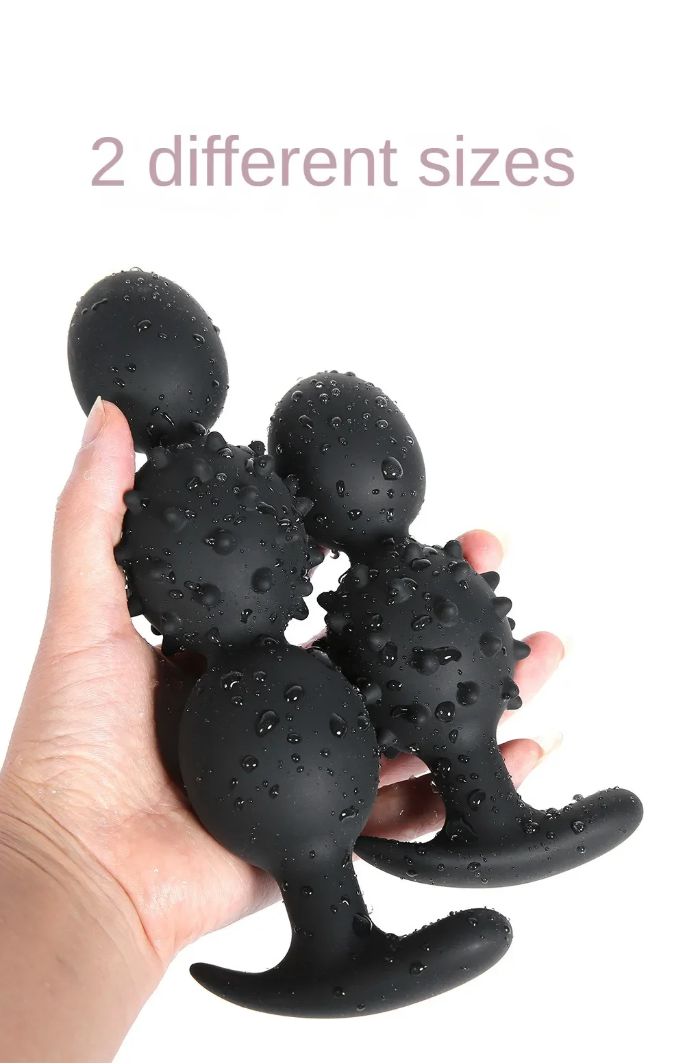 Big Silicone Anal Beads Butt Plug Built in ball Prostate Massage Masturbation Sex Toys for Women Men Gay Couples Adult Games