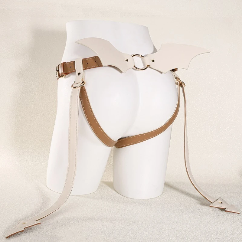 Adjustable Strap on Harness Wearable Strapless Pegging Harness for Couples Lesbian Adult Sex Toy Suitable for Almost Any Dildo