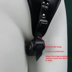 Alternative view of Anel Peniano Coleira Calcinha Choque Controle Remoto